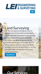 Mobile Screenshot of leiengineering.com